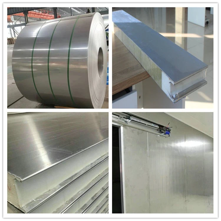 Stainless steel cold storage