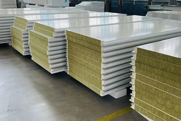 Rockwool Sandwich Wall Panel