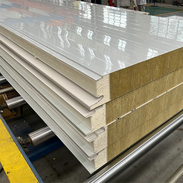 200mm rock wool outdoor wall panel