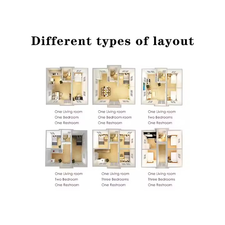 Flat Pack Containers House