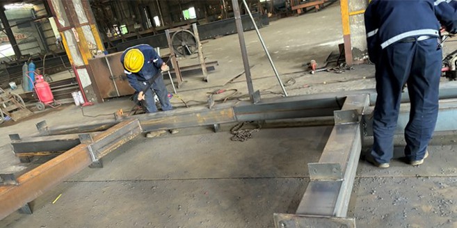 steel structure steel structure