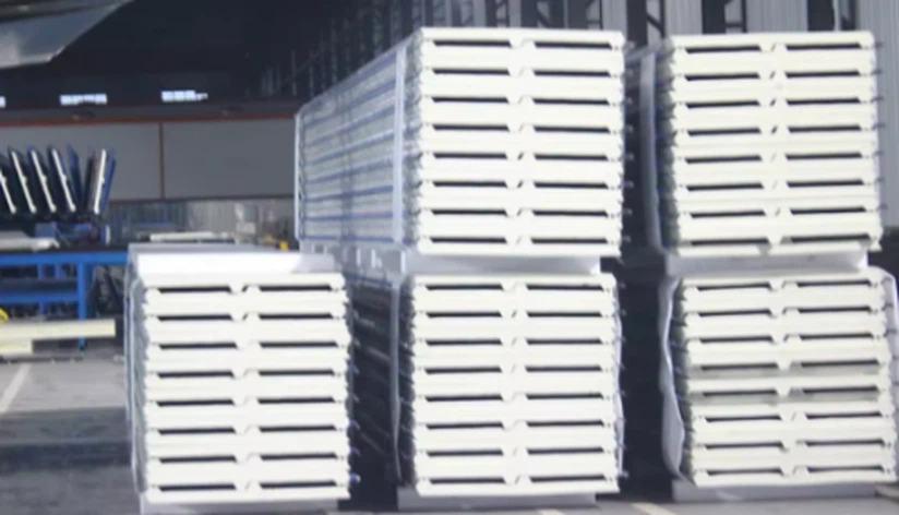 PUR roof panel PUR roof panel
