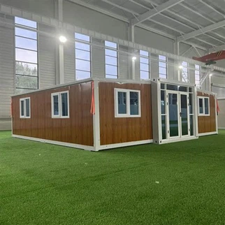 Kay Container dilatabl ak Ensuite