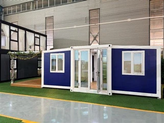 Pliye dilatabl Container House