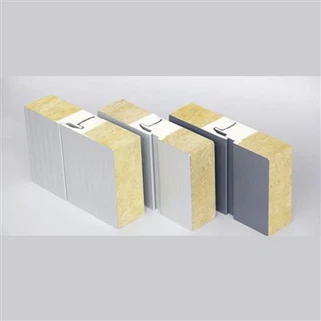 Rockwool Aliminyòm Sandwich Panel